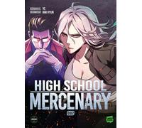Sikku x Webtoon High school mercenary tome 7