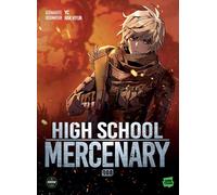 Sikku x Webtoon High school mercenary tome 8