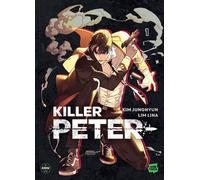 Sikku x Webtoon Killer Peter tome 1