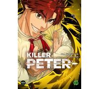 Sikku x Webtoon Killer Peter tome 7