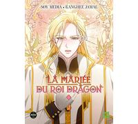 Sikku x Webtoon La mariée du roi dragon tome 5