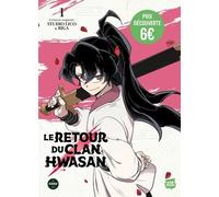 Sikku x Webtoon Le retour du clan Hwasan tome 1 (prix découverte)