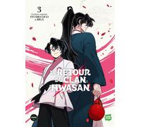 Sikku x Webtoon Retour du clan Hwasan tome 3