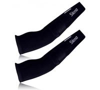 Sikma Roubaix Manchette thermique haute visibilité pour vélo, Noir , L-XL