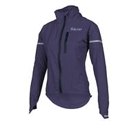 Sikma Veste de cyclisme pour femmes et filles - Imperméable, coupe-vent, pour la pluie, pour la course à pied, décontractée, pour l’extérieur.., violet, L