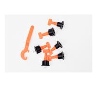 Siko - Clip pour système de nivellement Multi Tools 50 pcs (TSPIN)