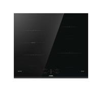 Siko - Mora plaque de cuisson vitrocéramique encastrable à induction, 4 zones, noir (VDIT 67E FF)