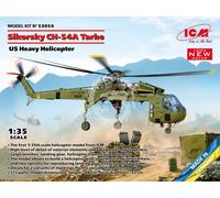 Sikorsky CH-54A Tarhe - ICM 53054 skala 1/35