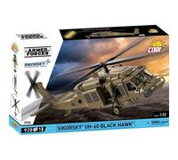 Cobi Jeu de construction Sikorsky UH-60 Black Hawk, 928 briques, à partir de 8 ans, mixte