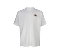 SikSilk T-Shirt caramel / noisette / noir / blanc, Taille XXL