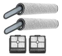 SIKSOG Kit 2 brosses rouleau + 2 filtres HEPA pour Dreame H12 M12 H11 Core (non H12 PRO)