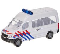 Siku Mercedes Benz Sprinter police 8,2 cm acier blanc (0806003) Bleu