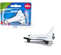 siku 0817, Navette Spaciale, métal/plastique, blanc, roues en plastique