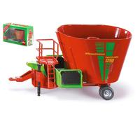 SIKU 1/32 MÉLANGEUR DE FOURRAGE AGRICOLE MODÈLE DE VOITURE STATIQUE