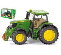 SIKU 1/32 TRACTEUR AGRICOLE JOHN DEERE 6210R MODÈLE STATIQUE