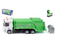SIKU 1/50 CAMION COLLECTE DES DÉCHETS SOLIDES URBAINS MODÈLE STATIQUE DIECAST