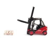 Siku 1/50 Chariot Élévateur Linde Avec 2 Palettes Siku-1722