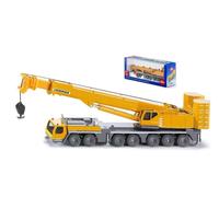 SIKU 1:87 MODÈLE DE CAMION STATIQUE AUTOGRU MOBILE LIEBHERR MODÉLISATION ÉCHE...