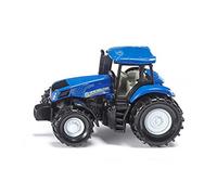 siku 1012, Tracteur New Holland T8,390, métal/plastique, bleu/noir, tracteur jouet pour enfants