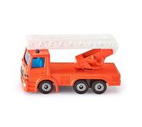 siku 1015, Echelle de Pompiers Pivotante, Métal/Plastique, Rouge, Echelle pivotante extensible