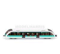 siku 1646001 - Train RATP, Métal/Plastique, Blanc/Turquoise, Compatible Avec Autres Jouets SIKU