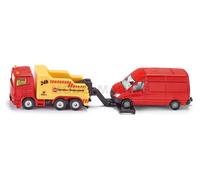 SIKU 10166700005 Camion De Dépannage Avec Fourgon
