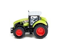 siku 1030, Tracteur Claas Axion 950, métal/plastique, vert, incl, attelage de remorque, Roues avec pneus caoutchoutés