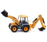 SIKU 10355800002 1/50 JCB 4CX Chargeuse Sur Pneus