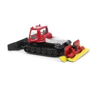 siku 1037, Pistenbully, Métal/Plastique, Rouge