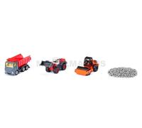 Coffret Construction - Véhicules de chantier et tracteurs SIKU 6329 - Multicolore - A partir de 3 ans - Mixte
