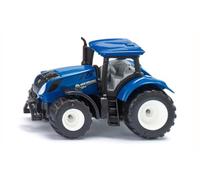 Siku tracteur New Holland 6,7 cm die-cast 1:87 bleu (1091)