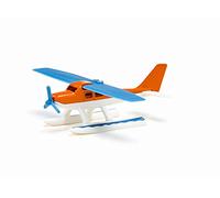siku 1099, Hydravion, métal/plastique, bleu/orange/blanc, ailes rétractables