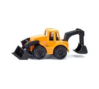 siku 1103, Chargeuse-Pelleteuse, Jaune/Noir, Pièces Amovibles
