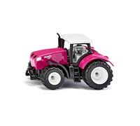 siku 1106, Mauly X540, Métal/Plastique, Rose, Jouet Tracteur Pour Enfants