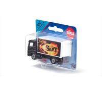 Siku 1107 Camion Avec Caisse Sixt Camion Jouet Métal Plastique Noir Blanc Hayon Ouvrable Motif Dragon