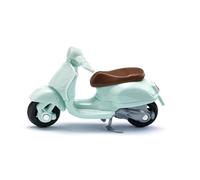 siku 1296, Vespa 125 GTS Super, Scooter Jouet, métal/plastique, menthe, Roues caoutchoutées, guidon et Pied de soutien mobiles