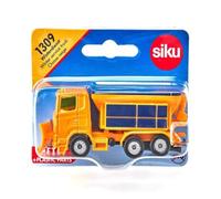 siku 1309, Chasse-neige, métal/plastique, Orange, Couvercle d'épandeur amovible