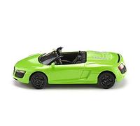siku 1316, Audi R8 Spyder, Métal/Plastique, Vert, Voiture jouet pour enfants