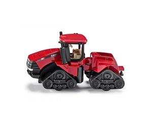 siku 1324, Case IH Quadtrac 600, Matériel agricole, Métal/plastique, Rouge, Articulation mobile