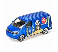 siku 1338, Camionnette VW, métal/plastique, Bleu, hayon ouvrable, voiture jouet pour enfants