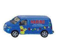 siku 1338, Camionnette VW, métal/plastique, Bleu, hayon ouvrable, voiture jouet pour enfants