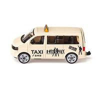 siku 1360, Taxi-Navette, Métal/Plastique, Couleur Crème, Hayon ouvrable
