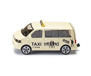 siku 1360, Taxi-Navette, Métal/Plastique, Couleur Crème, Hayon ouvrable