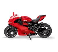 siku 1385, Moto Ducati Panigale 1299, métal,plastique, rouge, béquille pliable