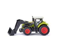 Siku 1392 Super Claas Axion avec chargeur frontal vert