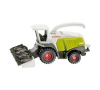 siku 1418, Ensileuse A Mais Claas, Métal/Plastique, blanc/vert, Tube d'éjection pivotant