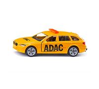 siku 1422, ADAC Voiture de Dépannage, Métal/Plastique, Jaune, Portes ouvrables