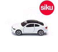 siku 1450, BMW M3 Coupé, métal/plastique, bleu, voiture jouet pour enfants, portes ouvrables
