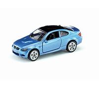 siku 1450, BMW M3 Coupé, métal/plastique, bleu, voiture jouet pour enfants, portes ouvrables