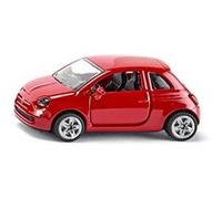 siku 1453, Voiture Fiat 500, Jouet Pour Enfants, Métal/Plastique, Menthe, Pneus En Caoutchouc